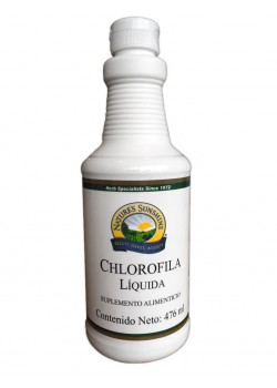 Clorofila liquida